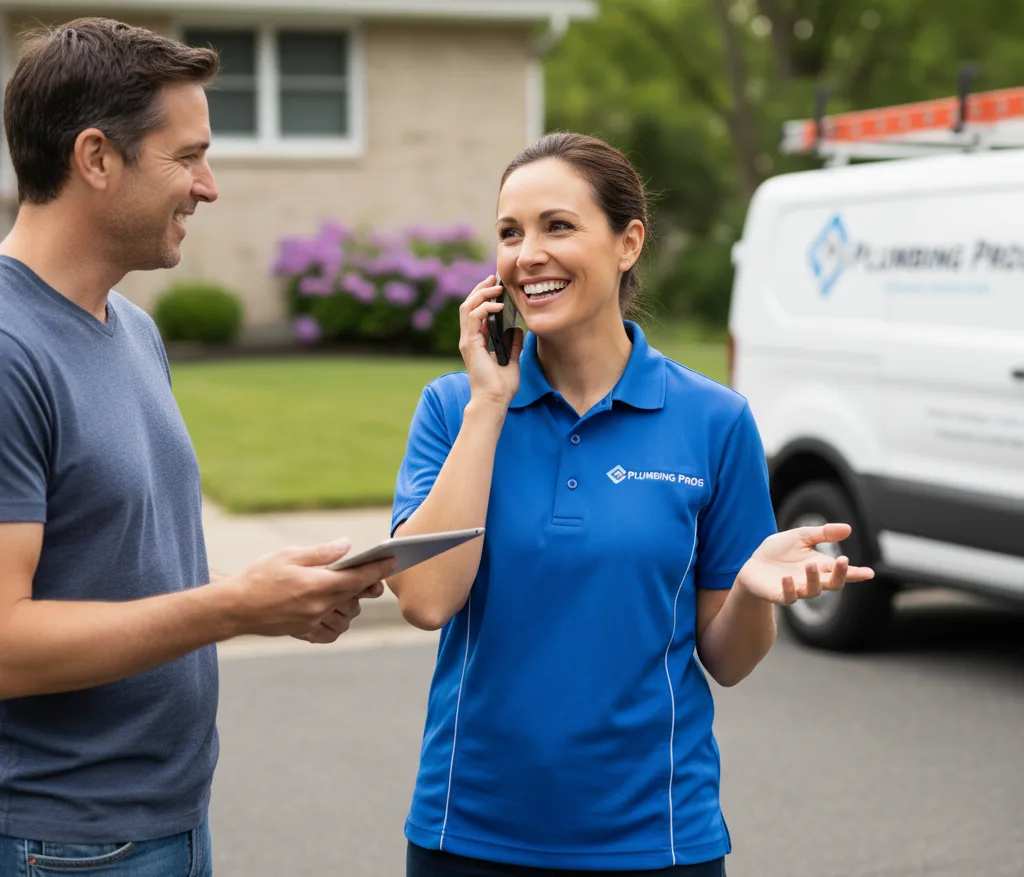 Grant Plumbing customer support in Durand
